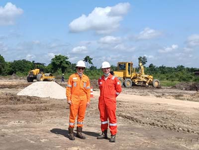  EMP Bentu Ltd Lakukan Pengeboran dan Work Over di Kabupaten Kampar